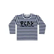 (ASK availability First)comme des garcons PLAY CDG KID'S T-SHIRT new