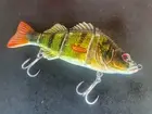 Swimbait for Murray Cod and Barra fishing Jointed 180mm BKK Hooks and Rings
