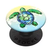 PopSockets Adhesive Phone Grip with Expandable Kickstand and swappable top -