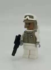 NEW LEGO Hoth Rebel Trooper Female Star Wars 73222 Minifigure Mini Figure