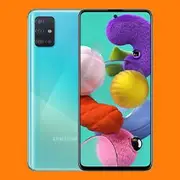 Samsung Galaxy A51 (128GB, Blue) - Excellent