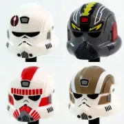 Clone Army Customs Engineer Helmet for Star Wars Minifigures -Pick Style!-