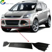 For Ford Escape 2013-2016 Front Center Lower Left+Right Grille Black Cover 3 Pcs (for: Ford)