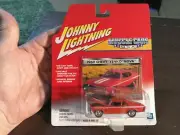 2001 Johnny Lightning 1969 Chevy Yenko Nova Orange Muscle Cars USA #HW23