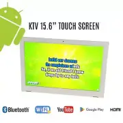 15.6" Karaoke Touch Screen System (Android OS + WIFI + Bluetooth + YouTube)