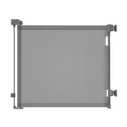 dearlomum Retractable Baby GateMesh Baby Gate or Mesh Dog Gate33" TallExtends...