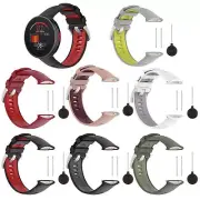 Silicone Watch Strap Wrist Strap Bracelet for Polar Vantage V2 Smart Watch Part