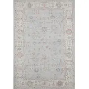 Rug Poly-Cotton Bushra Light Blue 160 x 230cm