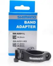 Shimano SM-AD91-L Front Derailleur Band Adapter 34.9mm