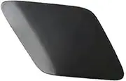 HUVNEXA Front Bumper Unpainted Color ABS Trailer Cap Tow Hook Eye Cover, for Toyota, Prius 2016 2017 car towing eye cap(BLACK 1pcs Right R)