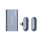 Wireless Microphone Synco P1L 2.4GHz with Charging Case for iPhone iPad Vlog