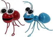 Abaodam Ant Decor Iron Craft 2pcs Wall Art Decor for Home Adornment Safe and Sturdy