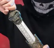 Hand Crafted Fantasy Style Sword Collectible & Display Sword