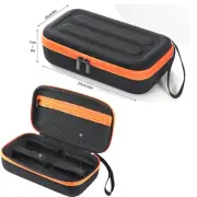 EVA Carrying Case Storage Box For JBL Wireless Two Microphone Battery Version