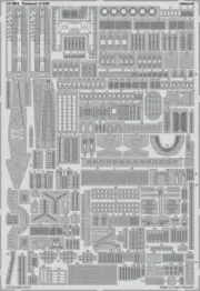 Eduard 53095 1/450 Ship- Yamato for Hasegawa