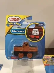 Stafford - Thomas & Friends Diecast Take Along N Play Magnet New Sealed Train
