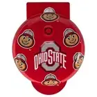 Uncanny Brands Ohio State Buckeyes Brutus Buckeye Mini Waffle Maker