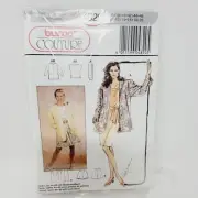 Burda Couture 4820 Misses Jacket Blouse Skirt Shorts Size 10-20 Sewing Pattern