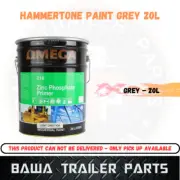 PAINT GREY- ZINC PHOSPHATE PRIMER 20L! Perfect for Trailers! Trailer Parts