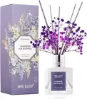 reed Diffuser Set/Lavender Eucalyptus/6.76 Fl Oz(200Ml)/1 Pack/Home & Office Dec