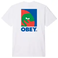 在飛比找蝦皮商城優惠-OBEY 166913702-WHT CIRCULAR IC