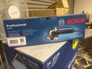 BOSCH 小型 砂輪機 GWS 6-100