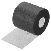 30 Yard PE Tennis Badminton Racket Grip Cushion Wrap Tape Backing Film, Black