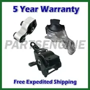 Motor & Transmission Mount 3x For 14-17 Mazda 6 Auto/14-16 CX-5 FWD 2.5L -K3677 (for: Mazda)
