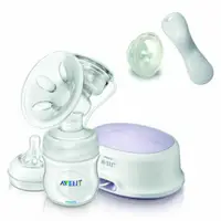 在飛比找蝦皮購物優惠-Avent 輕乳感PP標準型單邊電動手動吸乳器