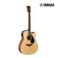 在飛比找momo購物網優惠-【Yamaha 山葉音樂音樂】FGX800C 面單 雲杉木吉