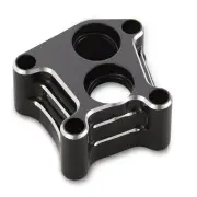 Arlen Ness 10-Gauge Billet Black Anodized Lifter Block Cover Set (pr) (12-573)