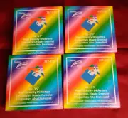 High Density Diskettes 3.5 Status Plus 4 Pack IBM Formatted