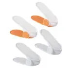 NEW 2x Shoe Slots Organizer Wardrobe Stacker Space Saver Rack Holder Adjustable