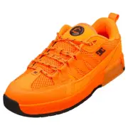 DC Shoes X Lucien Clarke Mens Fashion Sneakers in Orange - 8.5 US