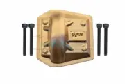 GPM SCX6012AX-OC F / R BRASS 119g GEARBOX COVER AXIAL 1/6 RC SCX-6 TRAIL HONCHO