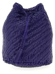 [Dragon Diffusion] Dragon Diffusion-Pompom Double Jump Borse A Tracolla Viola-Donna OS
