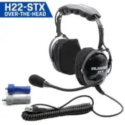 Rugged Radios OFFROAD & STEREO Intercom Headset for Polaris Canam Over The Head