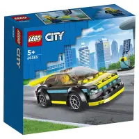 在飛比找Yahoo奇摩購物中心優惠-樂高LEGO 城市系列 - LT60383 電動跑車