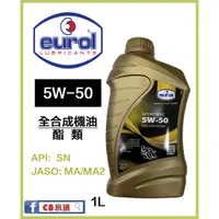 在飛比找蝦皮購物優惠-含發票 含發票 Eurol 優潤 荷蘭 l SportBik