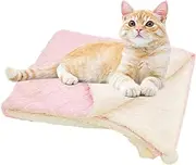 Dog Bed Blankets - Cat Blankets for Indoor Cats - Multipurpose Dog Cat Soft Fluffy Fleece Pet Blanket Warm Cute Puppy Kitten Blanket Mat for Couch Sofa Kennel Yongbao