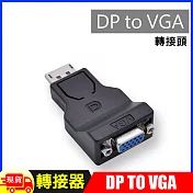 DisplayPort(公)轉 VGA(母)迷你轉接器DP轉D-Sub