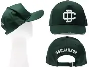 DSQUARED2 Dc Crest Varsity Icon Baseball Cap Baseball Trucker Hat