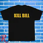 襯衫 KILL BILL 黃金黑色/灰色 UNISE T 恤