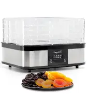 MegaChef 5-Tray Food Dehydrator with Timer & Temperature Control