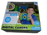 new Discovery Kids digital camera usb compatible digital camera also a video cam
