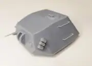 3D Printed 1/35 Skoda T25 tank Model Unpainted