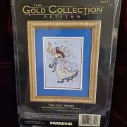 Gold Collection Petites 5" x 7" TWILIGHT ANGEL Dimensions #6711