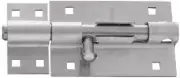 Door Barrel Bolt, Heavy-Duty, Stainless Steel 5-In. -N342-477