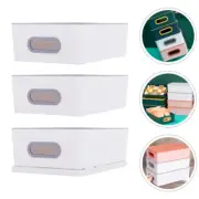 3 Pcs Underpants Case Toy Storage Organiser Compartment Organizer Baby