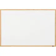 Quartet Whiteboard Economy Pine Frame 600x900mm